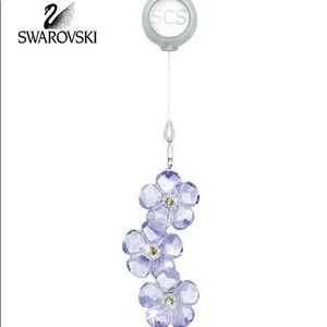 NIB Authentic Swarovski window ornament